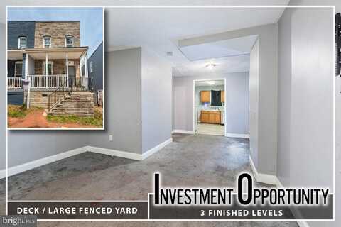 1504 ELMTREE STREET, Baltimore, MD 21226