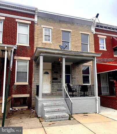 1724 E 25TH STREET, BALTIMORE, MD 21213