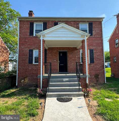 412 QUACKENBOS STREET NW, WASHINGTON, DC 20011