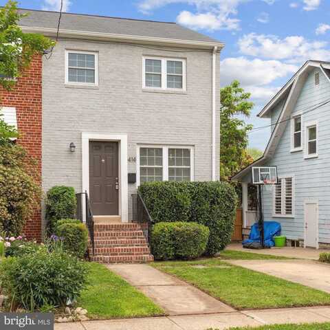 414 E CUSTIS AVENUE E, ALEXANDRIA, VA 22301