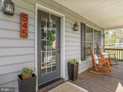 545 DEER RUN, WINCHESTER, VA 22602