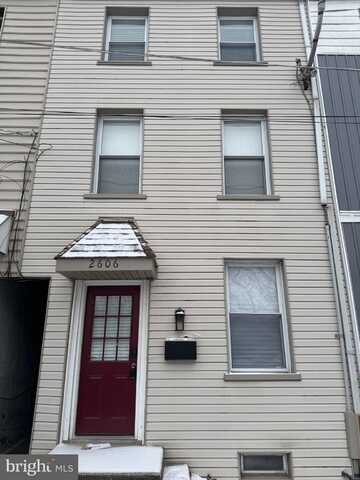 2606 PRATT STREET, PHILADELPHIA, PA 19137