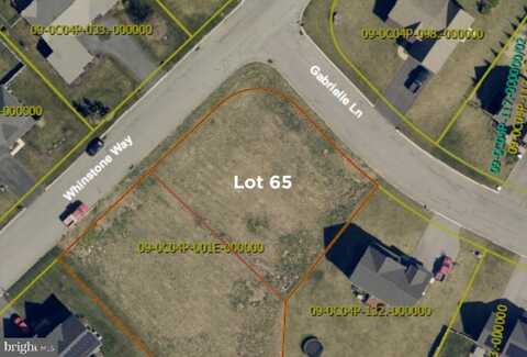 Lot 65 WHINSTONE WAY, CHAMBERSBURG, PA 17202