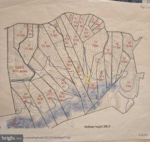 Lot 9 MOUNTAIN CREEK ROAD, GREEN BAY, VA 23942