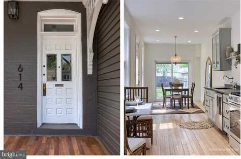 614 N QUEEN STREET, LANCASTER, PA 17603