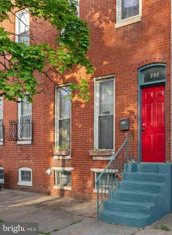 202 S GILMOR STREET, BALTIMORE, MD 21223