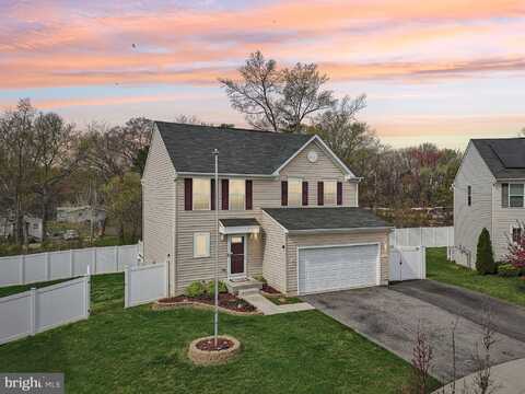 7801 MAPLE RUN COURT, GLEN BURNIE, MD 21060
