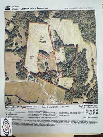 Taylor Cemetery Rd, BUENA VISTA, TN 38318