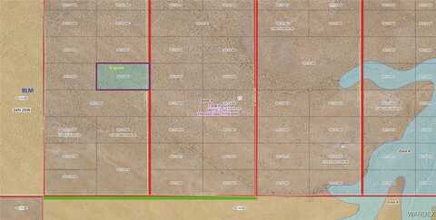 Lot 90 N Matthew Road, Dolan Springs, AZ 86441
