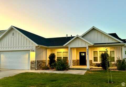 2452 W GLOVER, West Haven, UT 84401