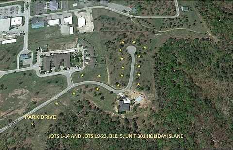 47 Park DR, Holiday Island, AR 72631
