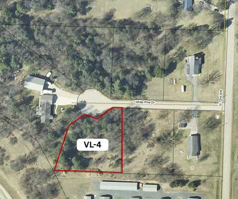 V/L-4 WHITE PINE DRIVE, HART, MI 49420