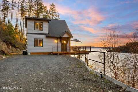 7809 E BRIDGER TRL, Harrison, ID 83833