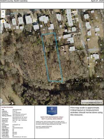 0 Pine Street, Mooresville, NC 28115
