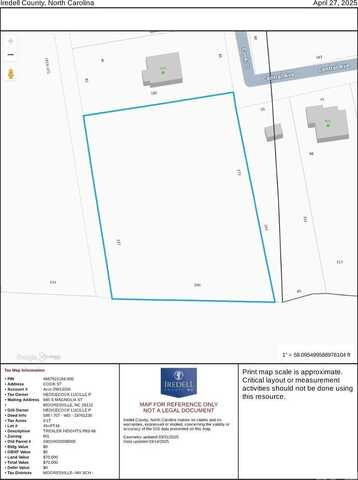 Lot 45 Cook Street, Mooresville, NC 28115