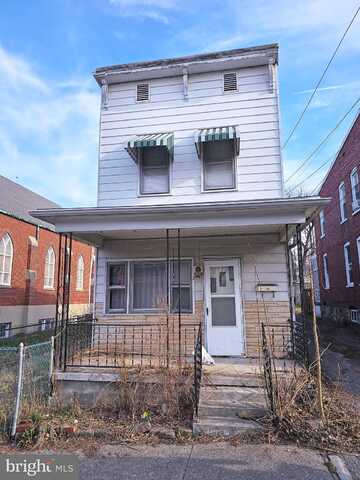 Second, CUMBERLAND, MD 21502
