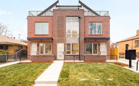 Utica Street, Denver, CO 80204