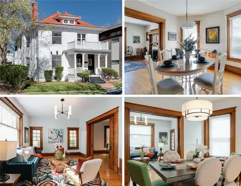 1817 - 1821 Vine Street, Denver, CO 80206