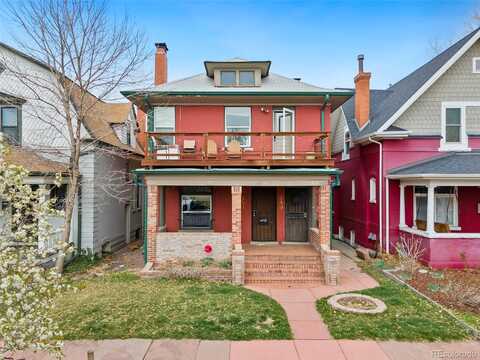 S Logan Street, Denver, CO 80209