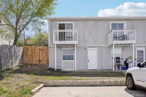 W Nevada Place, Denver, CO 80219