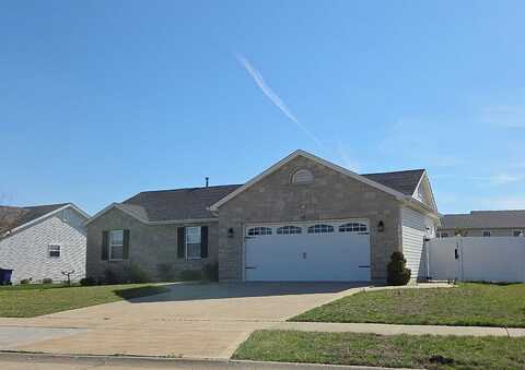 Brookshire Creek, WENTZVILLE, MO 63385