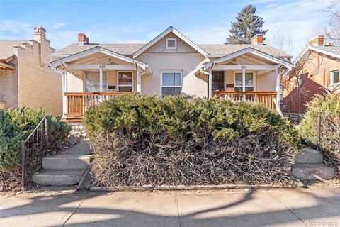 S Washington, Denver, CO 80209