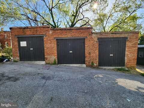Garages Off Of Walbrook Ave, Baltimore, MD 21216