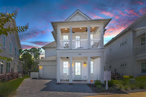 White Cottage, SANTA ROSA BEACH, FL 32459