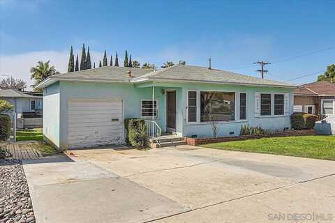 1St, CHULA VISTA, CA 91910