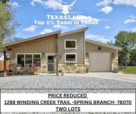 Winding Creek, SPRING BRANCH, TX 78070