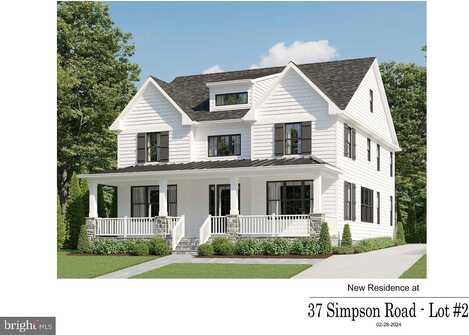 Simpson Rd #2, ARDMORE, PA 19003