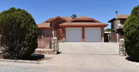 4633 Loma Escondida Drive, El Paso, TX 79934