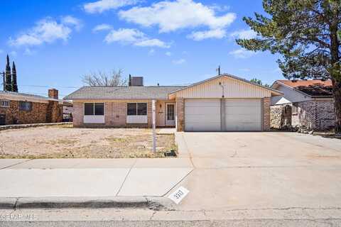 3317 DUNGARVAN Drive, El Paso, TX 79925