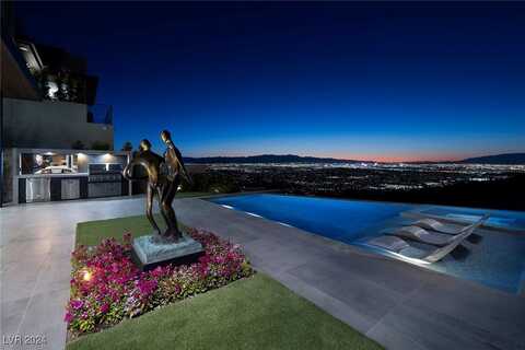 496 Overlook Rim Drive, Henderson, NV 89012