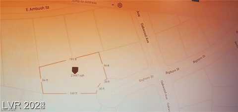 2120 Big Horn Street, Pahrump, NV 89048