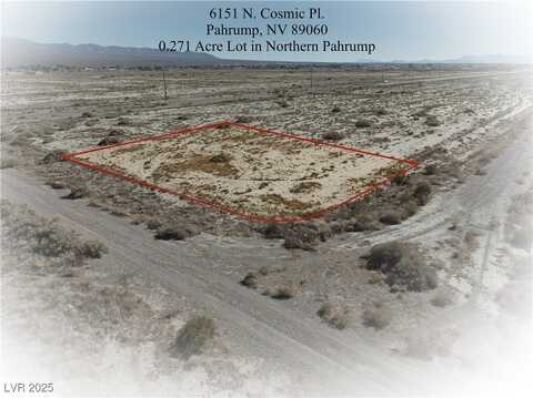 6151 N Cosmic Place, Pahrump, NV 89060
