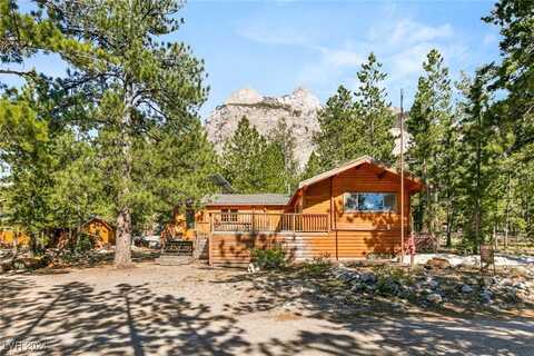 2130 Via Spes Nostra Street, Mt Charleston, NV 89124