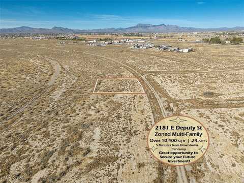 2181 E Deputy Street, Pahrump, NV 89048