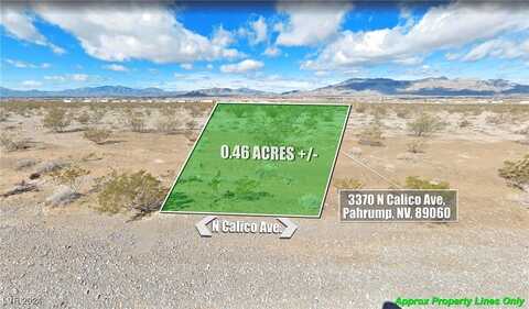 3370 N Calico Avenue, Pahrump, NV 89060