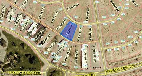 2301 E Jumping Fox Street, Pahrump, NV 89048