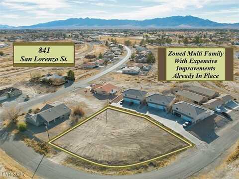 841 San Lorenzo Street, Pahrump, NV 89048