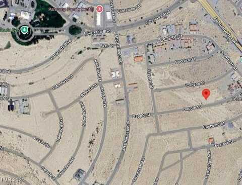 2600 Dapple Street, Pahrump, NV 89048