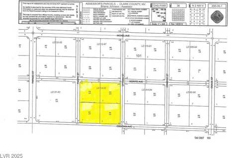Norite Ave, Sandy Valley, NV 89019