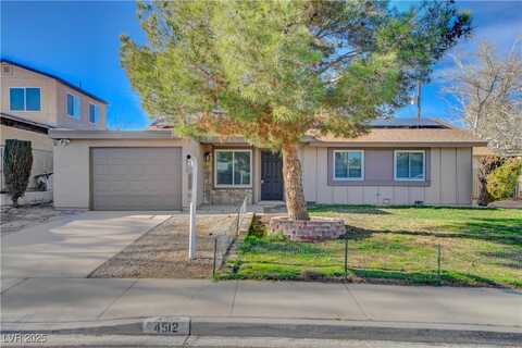 4512 Mark Avenue, Las Vegas, NV 89108