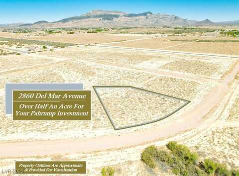 2860 N Del Mar Avenue, Pahrump, NV 89060