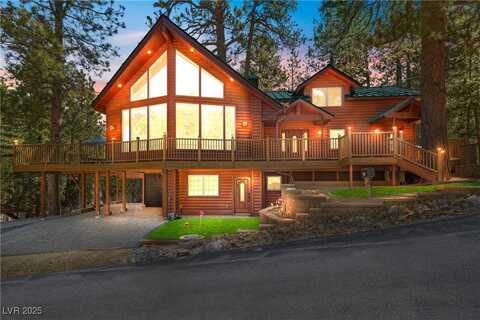 274 Ski Trail Road, Mt Charleston, NV 89124