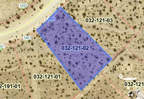 2491 E Latigo Drive, Pahrump, NV 89060