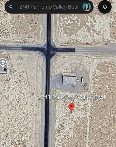 2741 S Pahrump Valley Boulevard, Pahrump, NV 89048