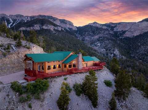4910 Cougar Ridge Trail, Mt Charleston, NV 89124