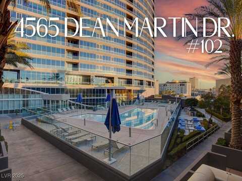 4565 Dean Martin Drive, Las Vegas, NV 89103